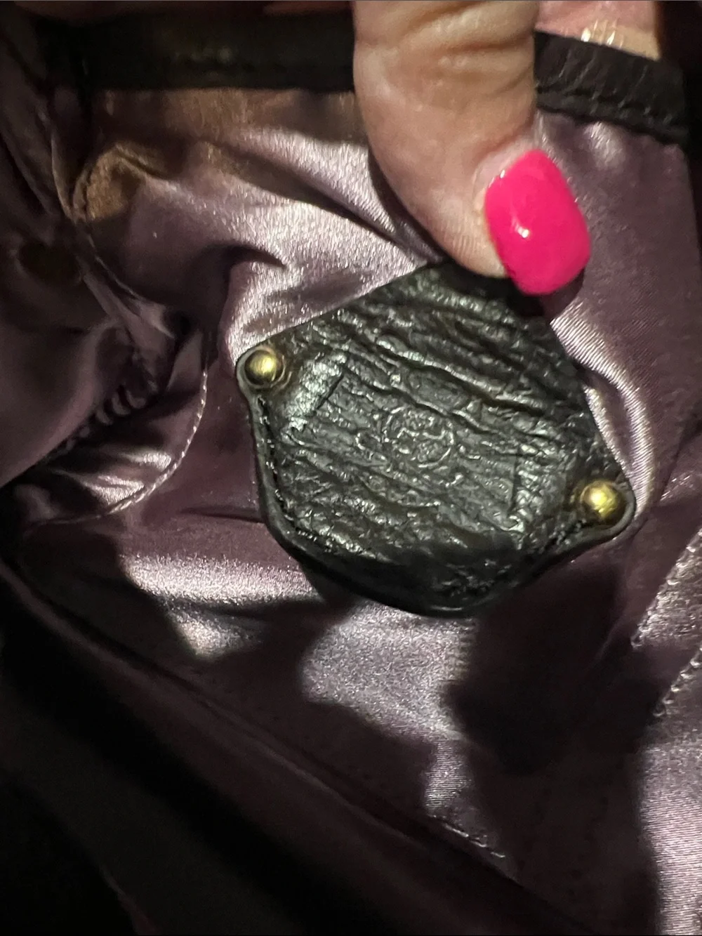 Vintage New Juicy Couture bowler purse
